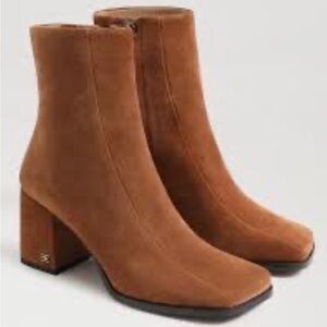 Sam Edelman Mayla Ankle Boot,8 Worn Once
